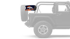 Denver Broncos 11"x17" Forever Wave Flag for Jeep Wrangler YJ 1986-1995