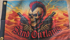 Marshin Whips x Sand Outlaws Official Flags | Limited Edition Dune Banners