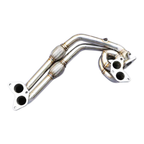 T304 Stainless High Flow Exhaust Manifold Header for Subaru BRZ 2.0L - Bull Boost Performance