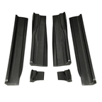 Dry Carbon Fiber Rocker Panel Side Skirts for Lamborghini Urus - Bull Boost Performance