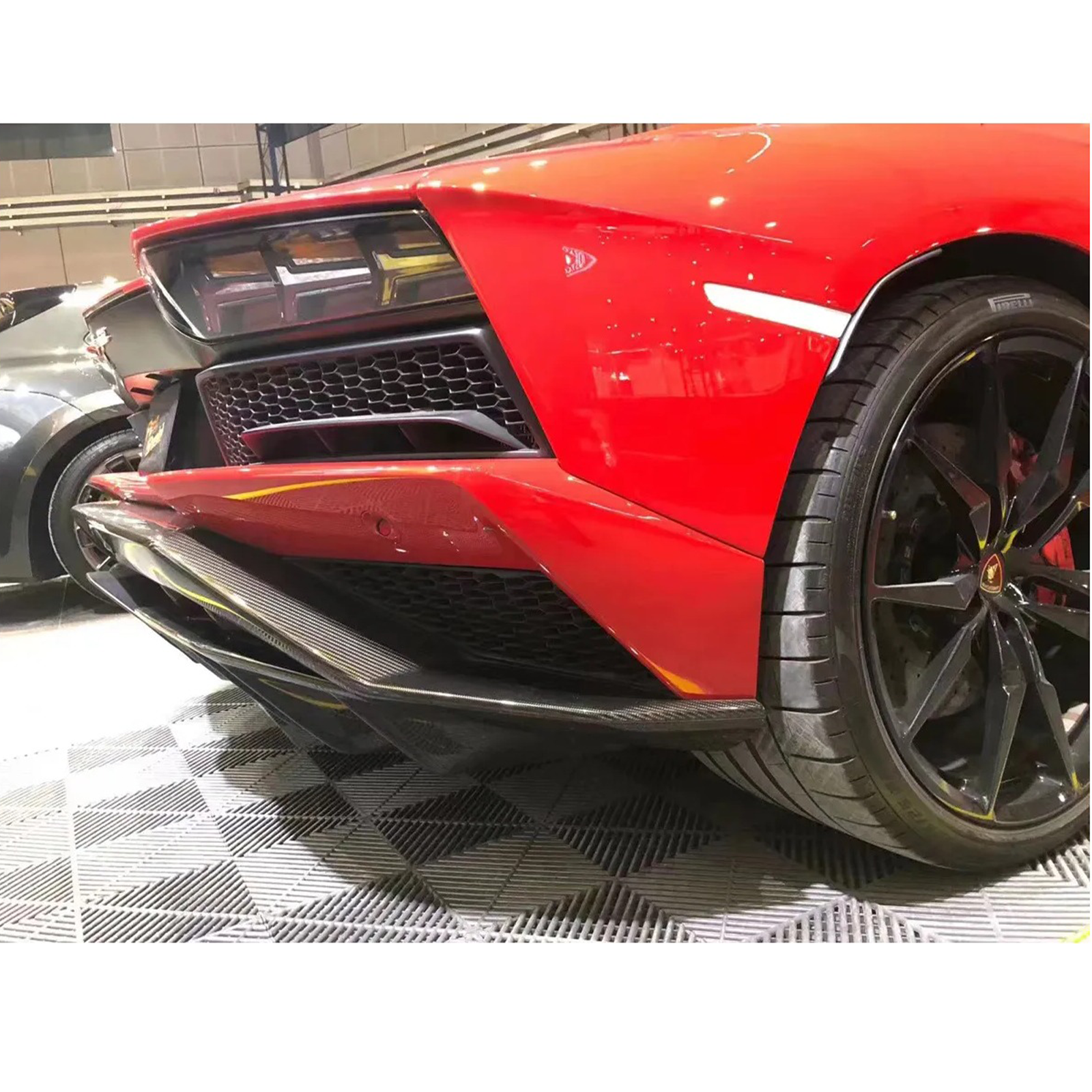 Prepreg Carbon Fiber OEM Style Aerodynamic Body Kit for Lamborghini Aventador S LP740 - Bull Boost Performance