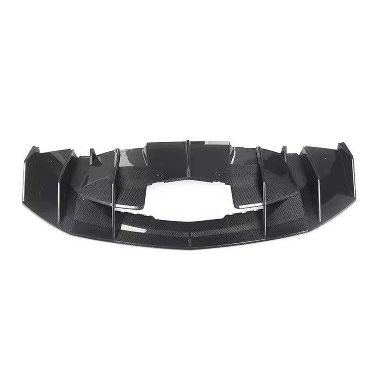 D Style Dry Carbon Fiber Rear Diffuser for Lamborghini Aventador LP700 - Bull Boost Performance