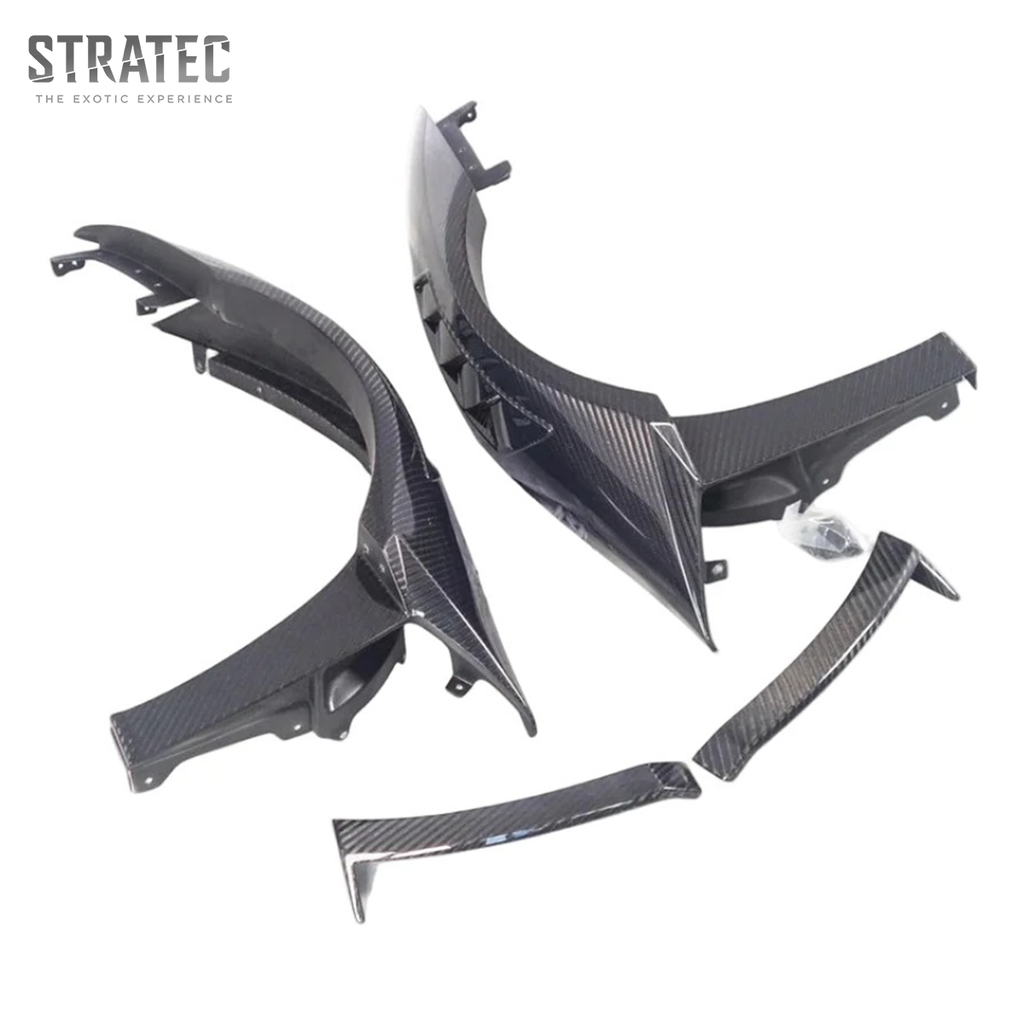 SVJ Style Full Carbon Fiber Aero Body Kit for Lamborghini Aventador LP700 LP740 LP750 Coupe - Bull Boost Performance