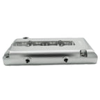 Billet B Series Vented Valve Cover Baffle B16 B18 AN10 For Honda Acura DOHC Vtec - Bull Boost Performance