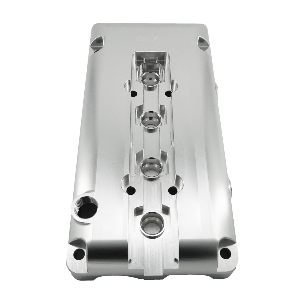 Billet B Series Vented Valve Cover Baffle B16 B18 AN10 For Honda Acura DOHC Vtec - Bull Boost Performance
