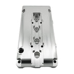 Billet B Series Vented Valve Cover Baffle B16 B18 AN10 For Honda Acura DOHC Vtec - Bull Boost Performance