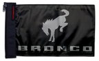 Bucking Bronco 12"x18" Forever Wave Flag for Jeep Wrangler TJ 1996-2006
