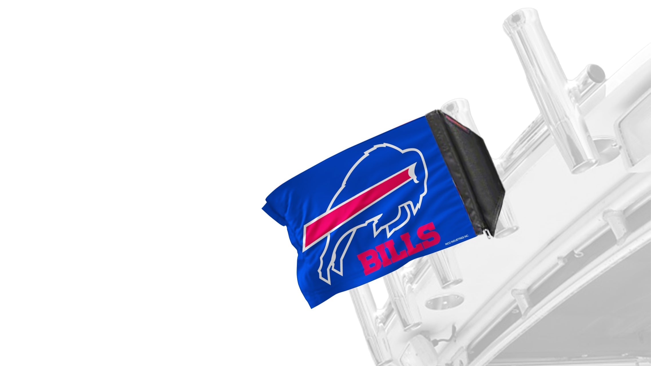Buffalo Bills 11"x17" Forever Wave Flag for Boats