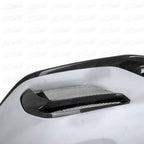 GT4 Style Half Carbon Fiber Front Bumper for Porsche Cayman 981 13-15 - Bull Boost Performance