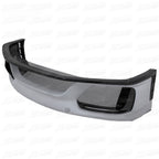 GT4 Style Half Carbon Fiber Front Bumper for Porsche Cayman 981 13-15 - Bull Boost Performance