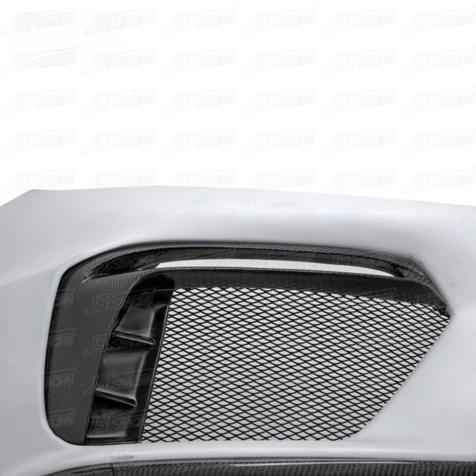 GT4 Style Half Carbon Fiber Front Bumper for Porsche Cayman 981 13-15 - Bull Boost Performance