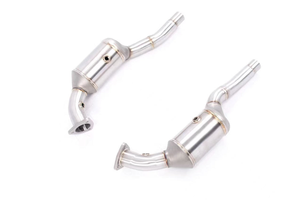 IRL Porsche 997.1 Downpipes by IRL Exhaust