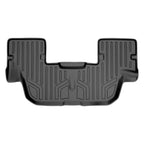 SMARTLINER Custom Fit Floor Liners For 2015-2016 Ford Explorer with 2nd Row Center Console