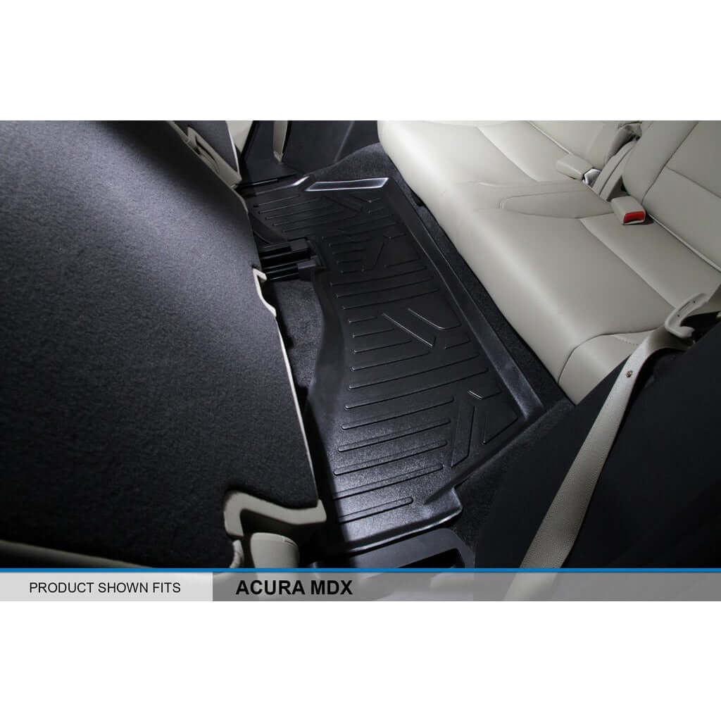 SMARTLINER Custom Fit Floor Liners For 2014-2020 Acura MDX with 2nd Row Bench Seat (No Hybrid)