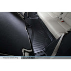 SMARTLINER Custom Fit Floor Liners For 2014-2020 Acura MDX with 2nd Row Bench Seat (No Hybrid)