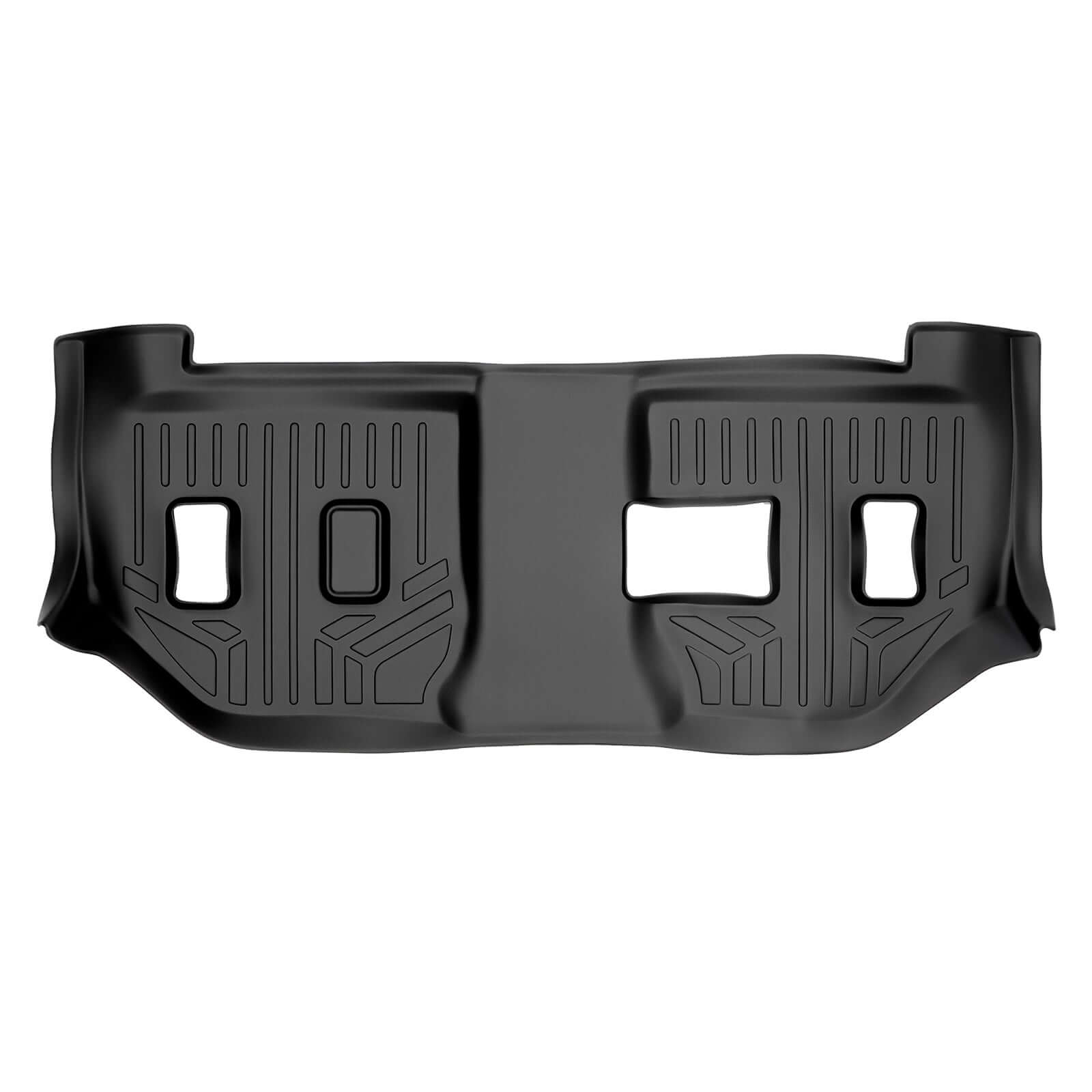 SMARTLINER Custom Fit Floor Liners For 2015-2020 Cadillac Escalade ESV with 2nd Row Bench Seat