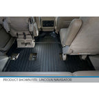 SMARTLINER Custom Fit Floor Liners For 2007 - 2017 Ford Expedition EL / Lincoln Navigator L (with 2nd Row Bucket Seats)