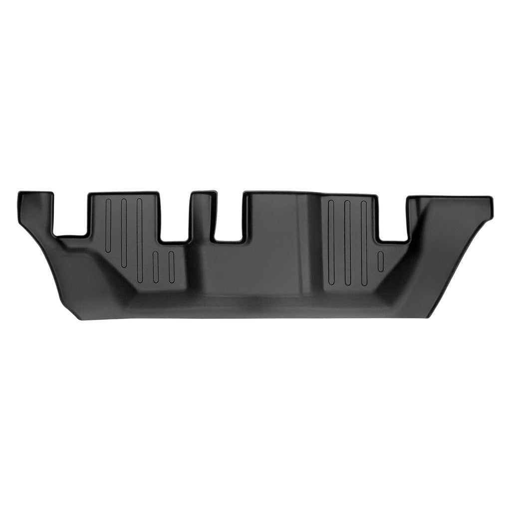 SMARTLINER Custom Fit Floor Liners For 2010 - 2020 Dodge Journey (with 1st Row Dual Floor Hooks)