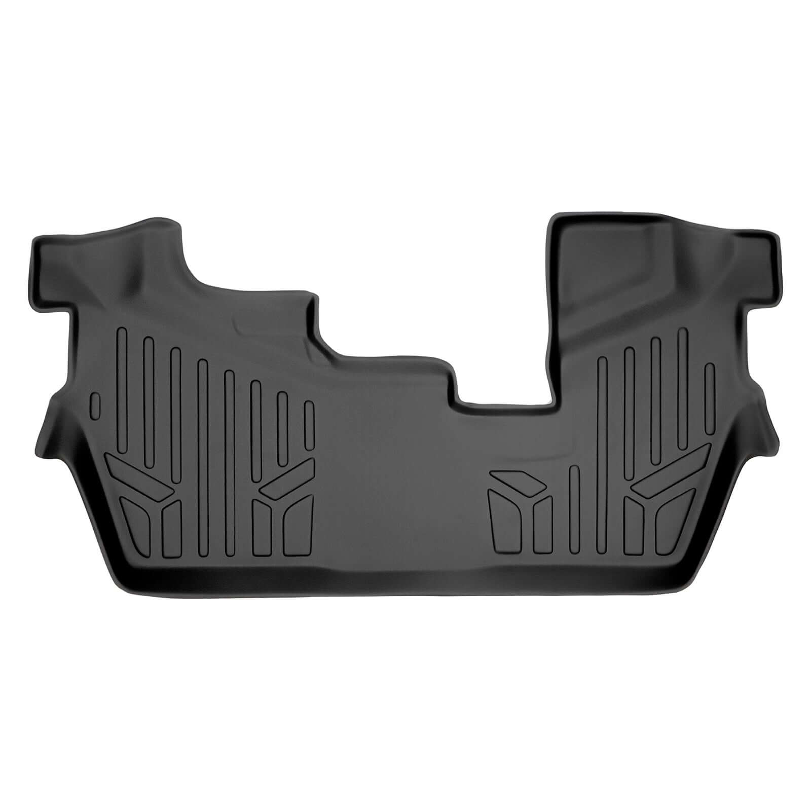 SMARTLINER Custom Fit Floor Liners For 2016-2022 Honda Pilot (8 Passenger Model)