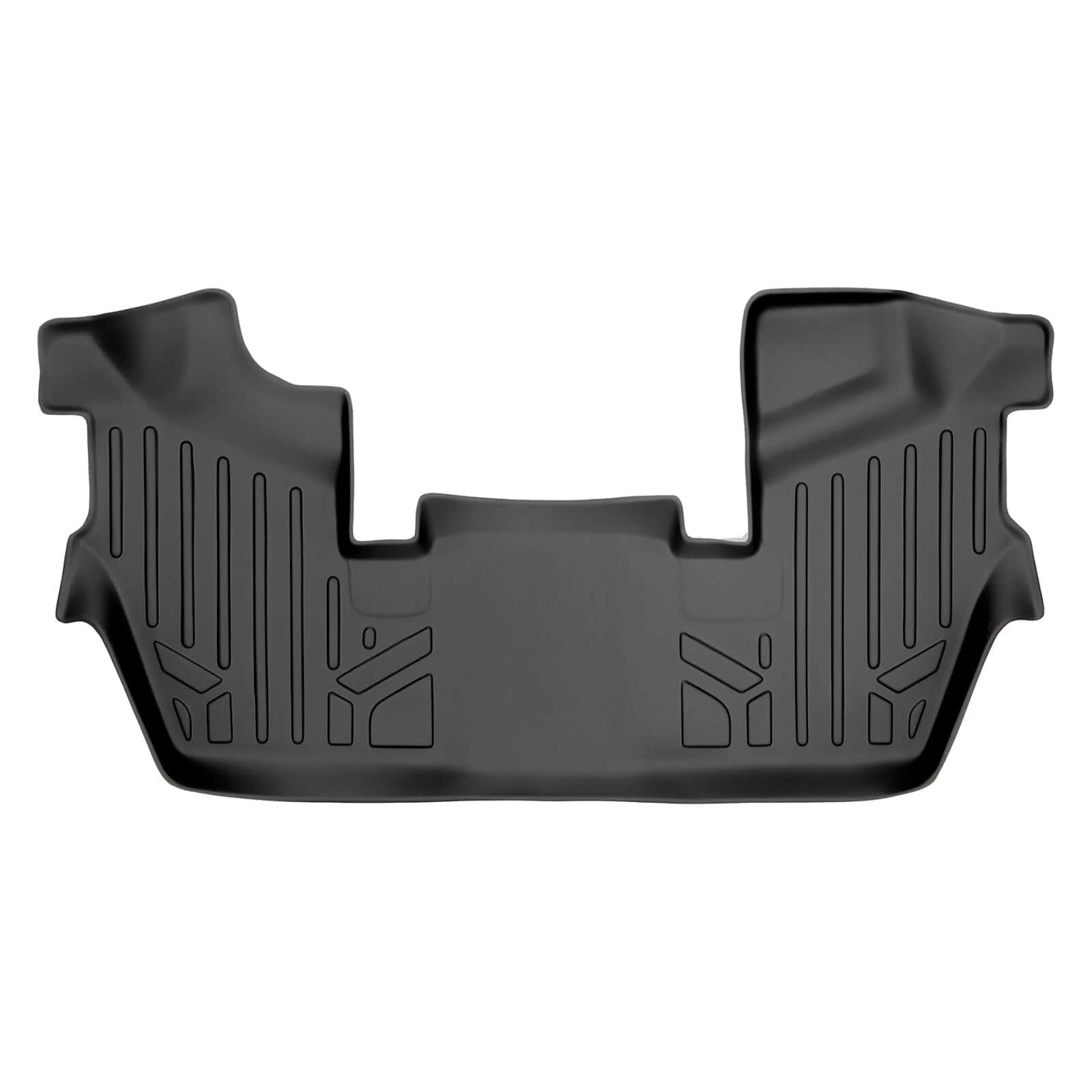 SMARTLINER Custom Fit Floor Liners For 2016-2022 Honda Pilot (7 Passenger Model)