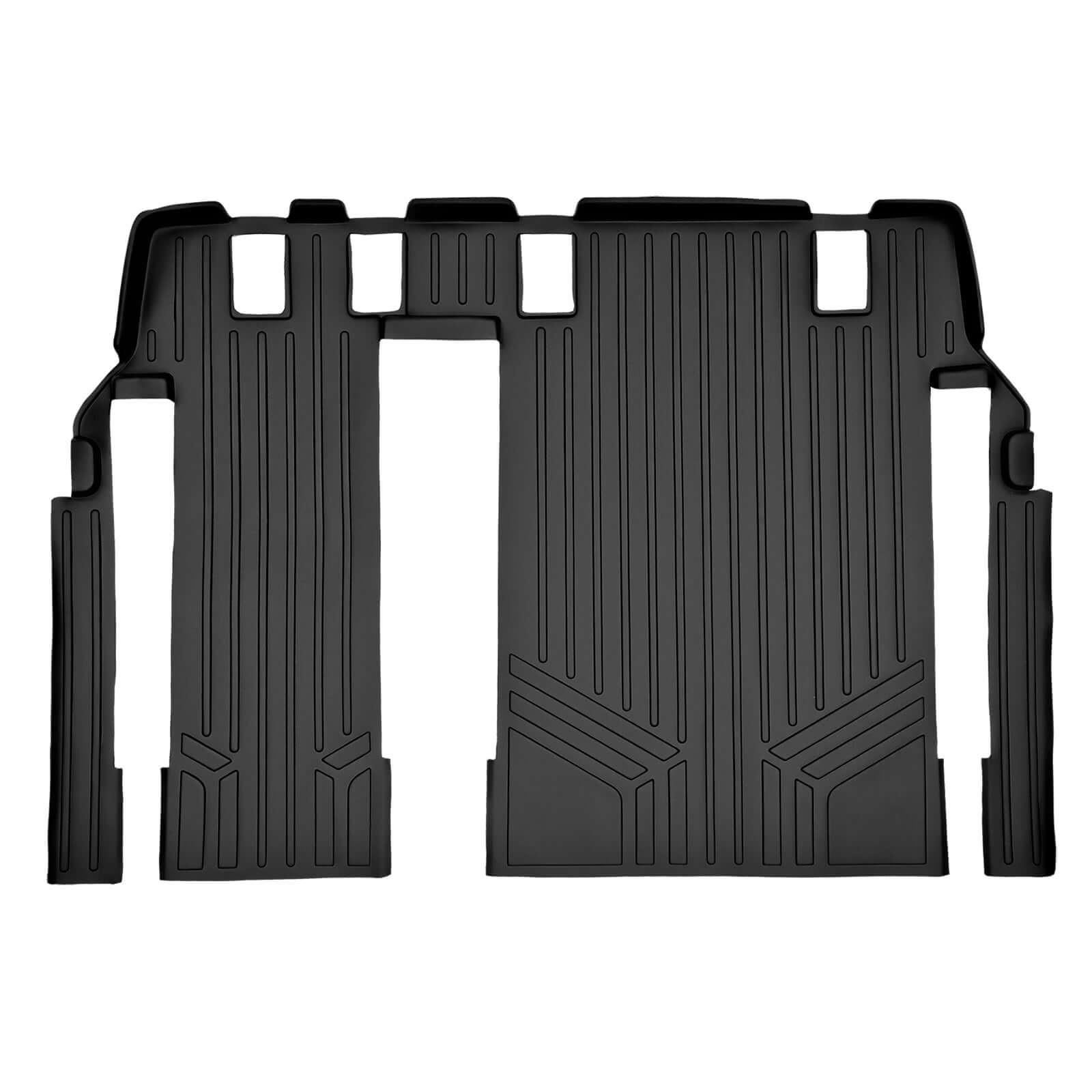 SMARTLINER Custom Fit Floor Liners For 2011-2012 Toyota Sienna (8 Passenger Model)