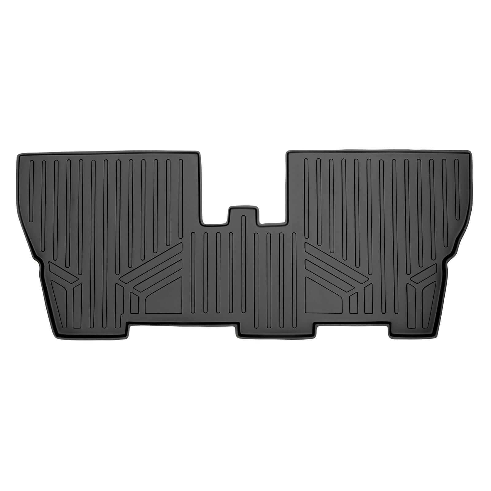 SMARTLINER Custom Fit Floor Liners For 2021-2025 Chrysler Pacifica with 2nd Row Bench (Touring & L Models)
