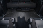 SMARTLINER Custom Fit Floor Liners For 2017-2020 Chrysler Pacifica with 2nd Row Bench Seats (8 Passenger Model)