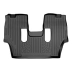 Smart Trim™ Custom Fit Floor Liners For 2016-2025 Dodge Durango (with 2nd Row Bucket Seats)