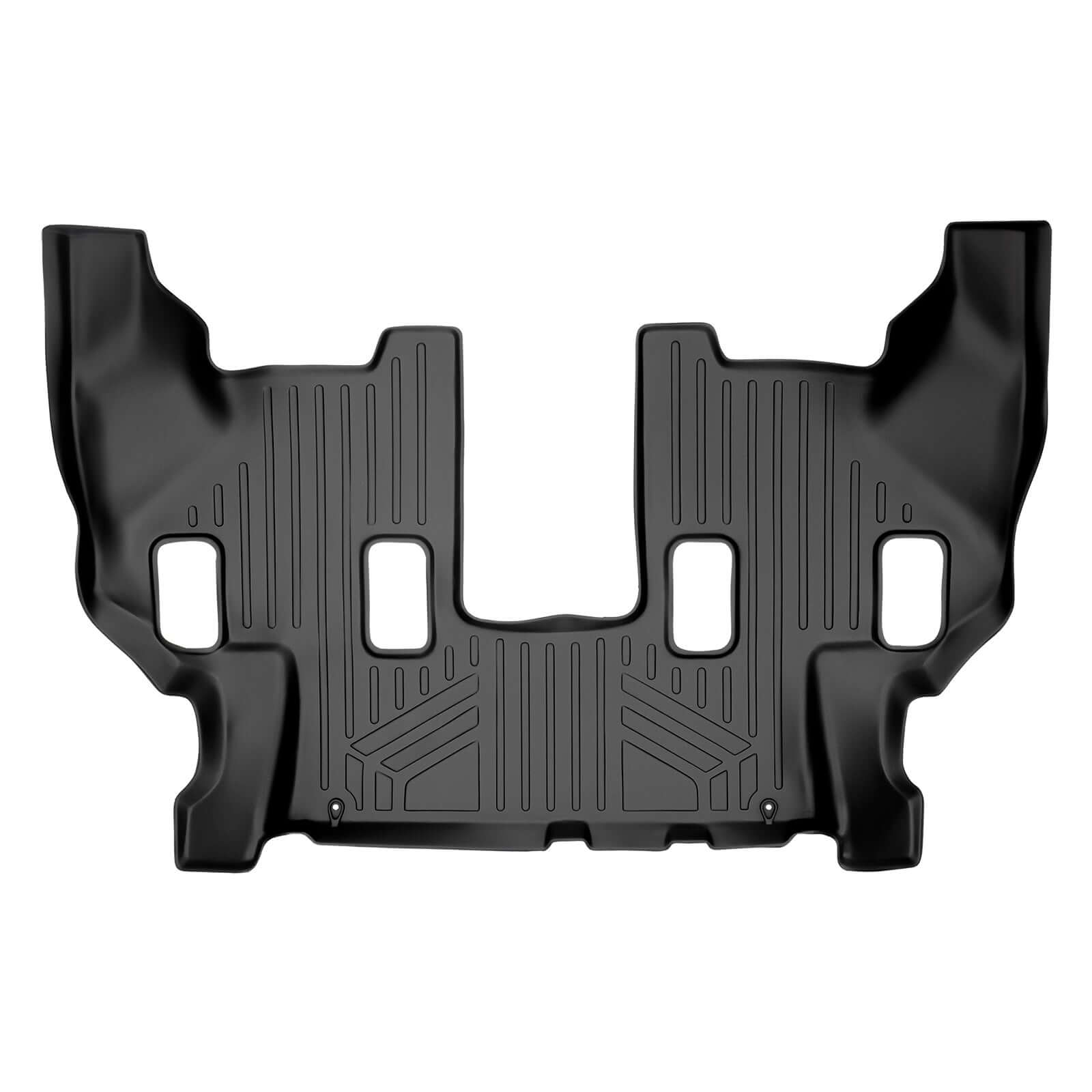 SMARTLINER Custom Fit Floor Liners For 17-18 Armada / 11-13 Infiniti QX56 / 2014-2018 QX80