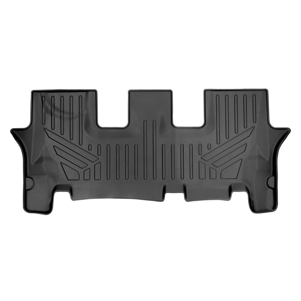 SMARTLINER Custom Fit Floor Liners For 2020-2025 Kia Telluride with 2nd Row Bucket Seats No Center Console and No In Between Coverage