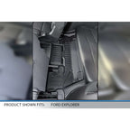 SMARTLINER Custom Fit Floor Liners For for 2020-2025 Ford Explorer 7 Passenger