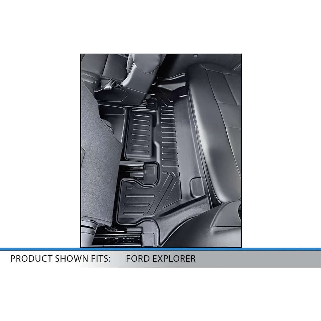 SMARTLINER AUTO™ Custom Fit Floor Liners For for 2020-2021 Ford Explorer