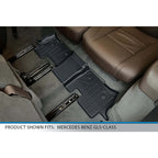 SMARTLINER Custom Fit Floor Liners For 2020-2024 Mercedes-Benz GLS-Class 7 Passenger With 2nd Row Bench Seat