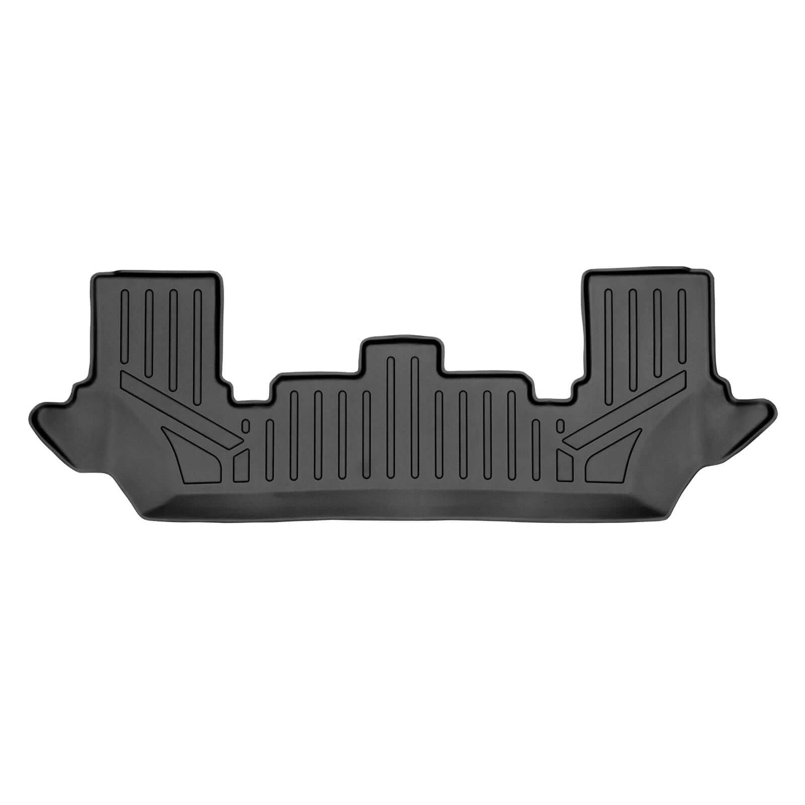 SMARTLINER Custom Fit Floor Liners For for 2020-2025 Ford Explorer 7 Passenger