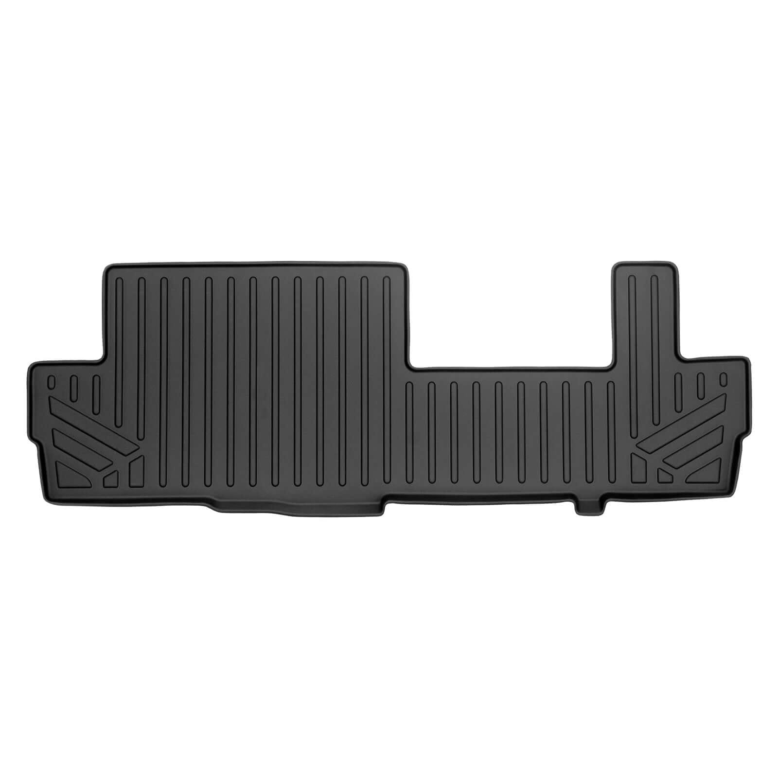 SMARTLINER Custom Fit Floor Liners For 2021-2025 Chevrolet Suburban with 2nd Row Bench Seat