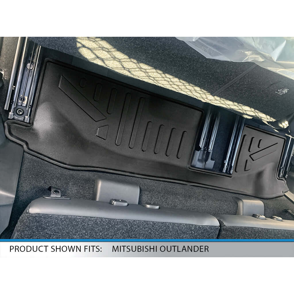 SMARTLINER Custom Fit Floor Liners For 2022 - 2025 Mitsubishi Outlander
