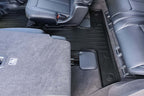 SMARTLINER Custom Fit Floor Liners For 2021-2025 Jeep Grand Cherokee L with 2nd Row Bucket Seats With Center Console (No subwoofer)