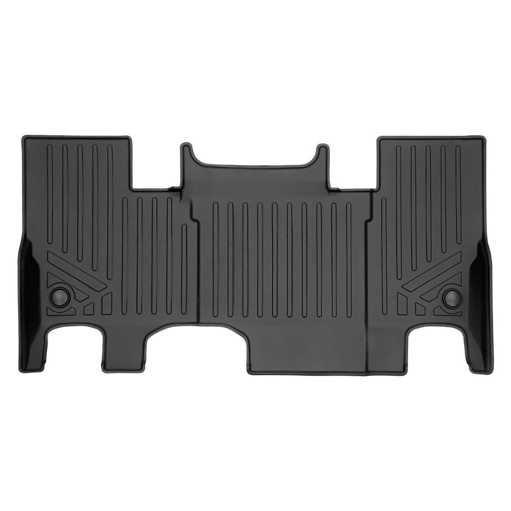 SMARTLINER Custom Fit Floor Liners For 2023-2025 Jeep Wagoneer L (7 Passenger Model)