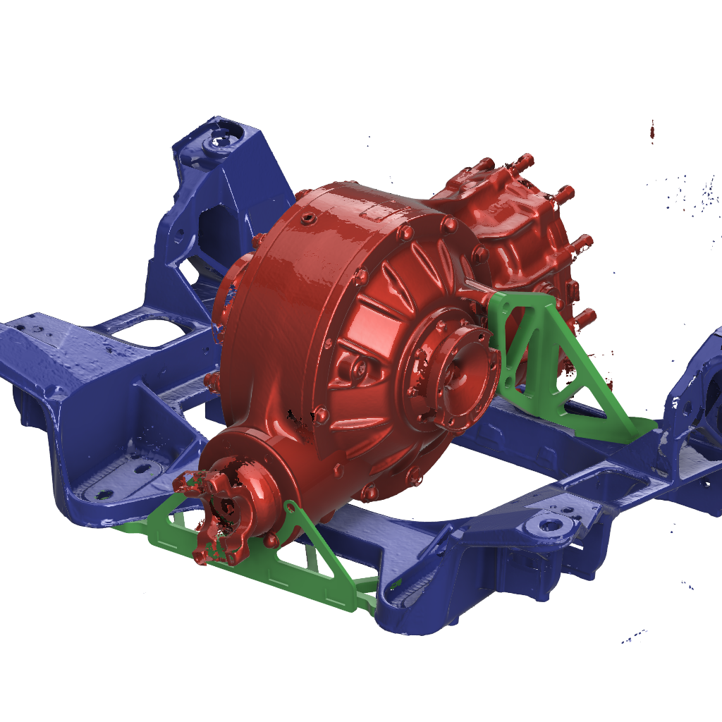 FDF RaceShop Corvette C6 Quick Change Mount