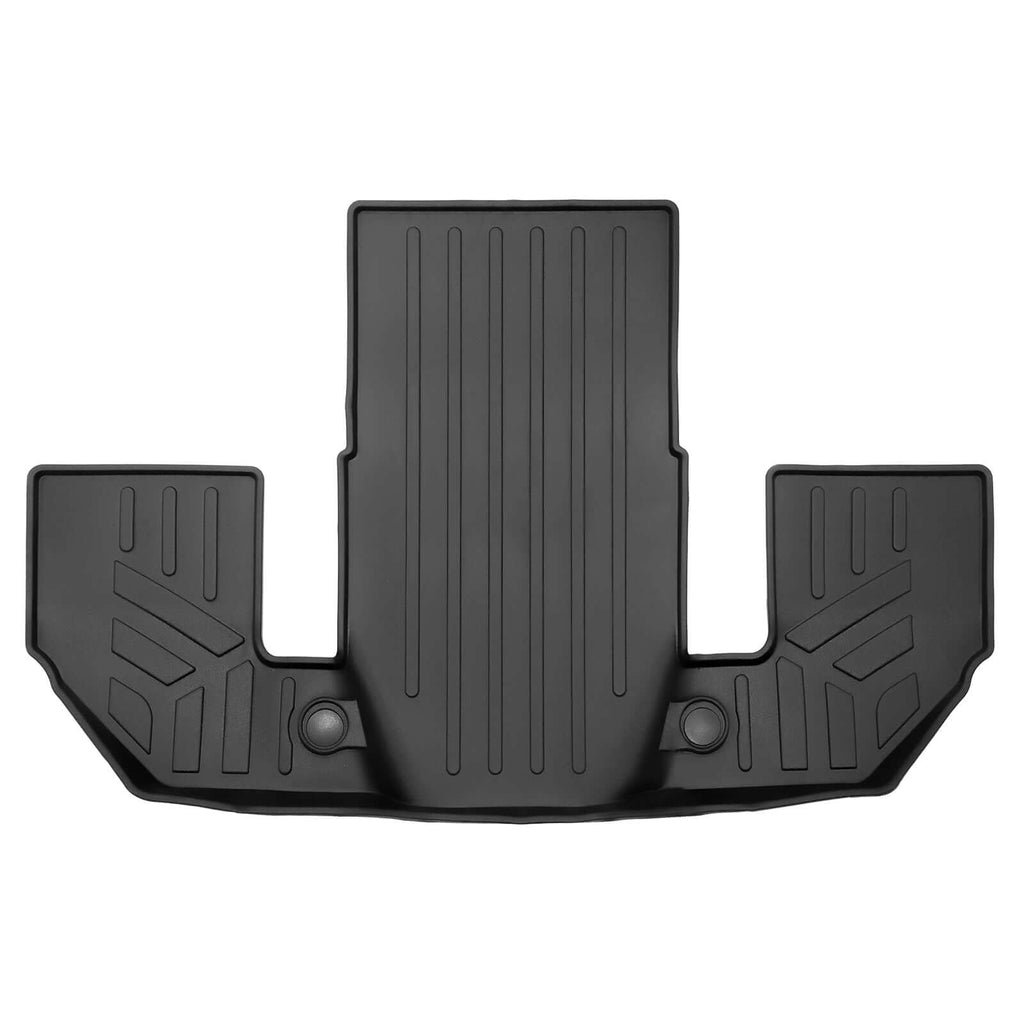 SMARTLINER Custom Fit Floor Liners For 2020-2025 Volvo XC90 (6 Passenger Models. No Plug-in Hybrid Models)
