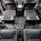 SMARTLINER Custom Fit Floor Liners For 2020-2025 Volvo XC90 (6 Passenger Models. No Plug-in Hybrid Models)