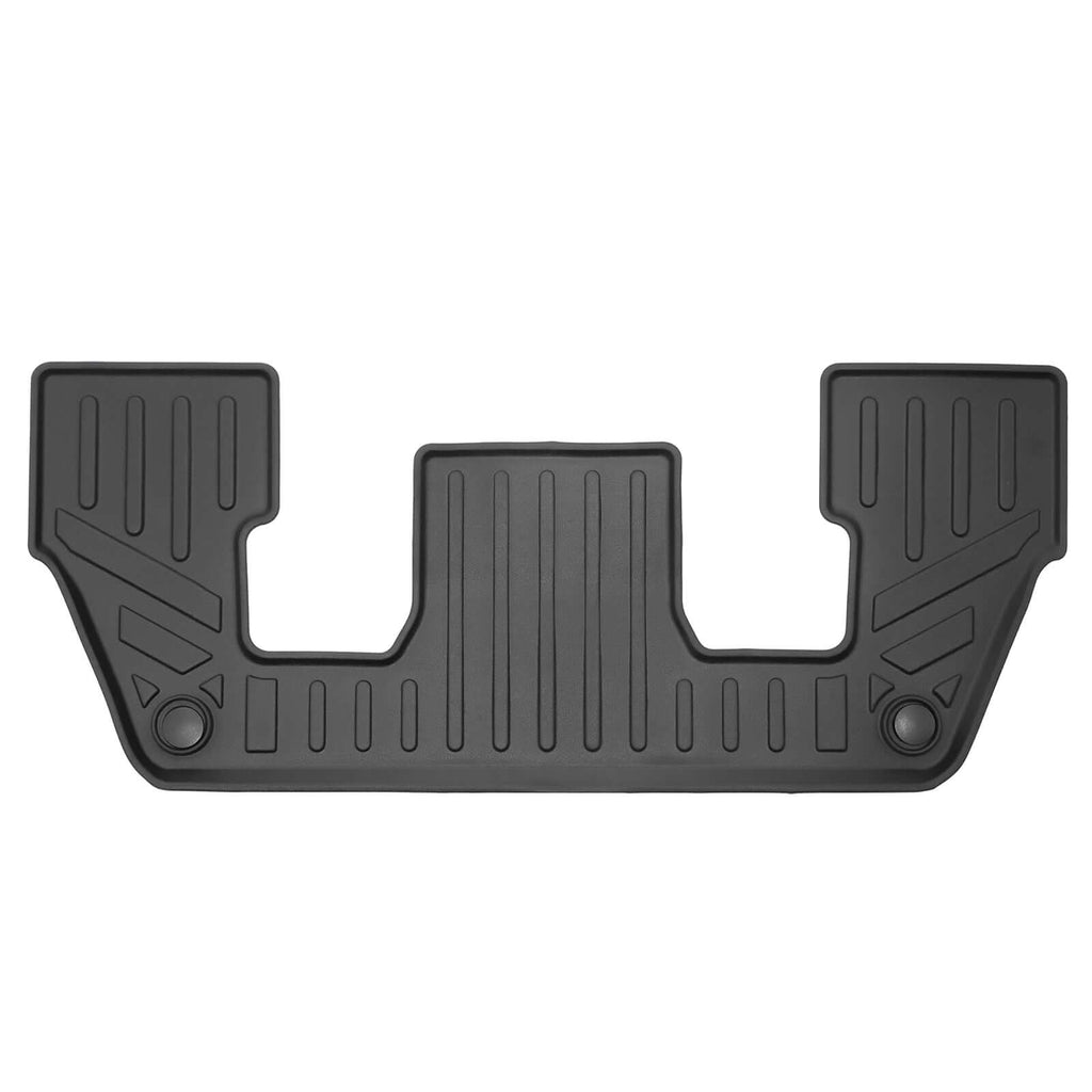SMARTLINER Custom Fit Floor Liners For 2021-2025 Jeep Grand Cherokee L w/ 2nd Row Bucket Seats and center console (No subwoofer)