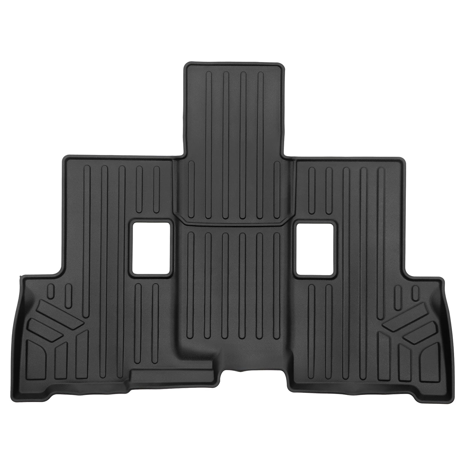 SMARTLINER Custom Fit Floor Liners For 2023-2025 Toyota Sequoia (8 Passenger Models)