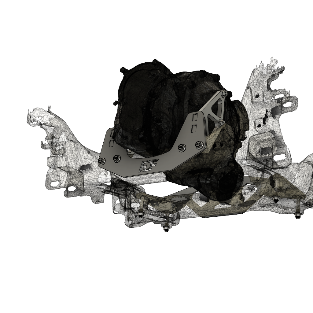 FDF RaceShop Corvette C7 Quick Change Mount