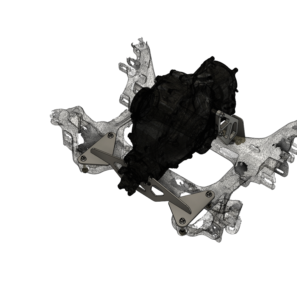 FDF RaceShop Corvette C7 Quick Change Mount