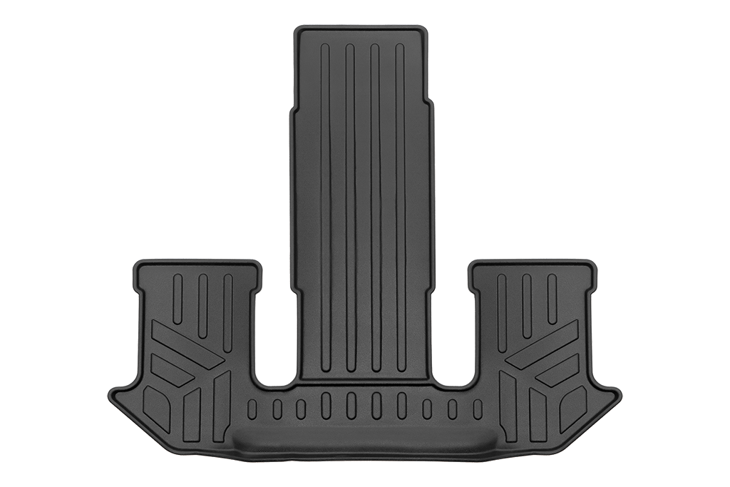 SMARTLINER Custom Fit Floor Liners For 2024-2025 Mazda CX-90 (Only Fits 2nd Row Bucket Seats With Center Console)