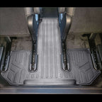 SMARTLINER Custom Fit Floor Liners For 2024-2025 Mazda CX-90 (Only Fits 2nd Row Bucket Seats With Center Console)
