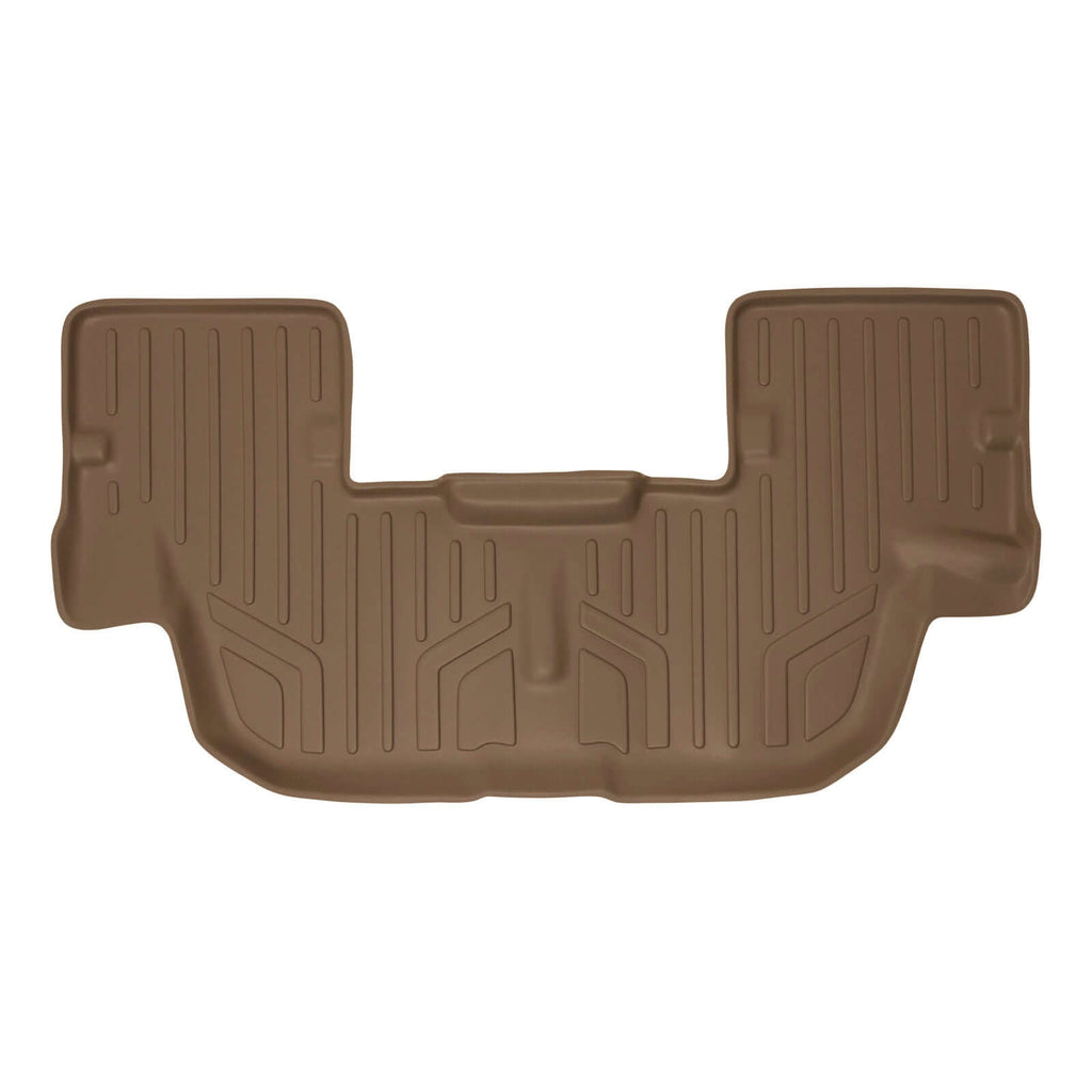 SMARTLINER Custom Fit Floor Liners For 2015-2016 Ford Explorer with 2nd Row Center Console