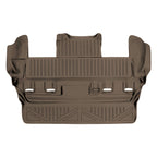 Smart Trim™ Custom Fit Floor Liners For 2015-2020 Cadillac Escalade with Second Row Bucket Seats