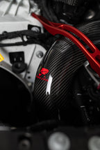 RENNELEMENT G90/G99 M5 3.5” Dry Carbon Fiber Front Mount Intake System